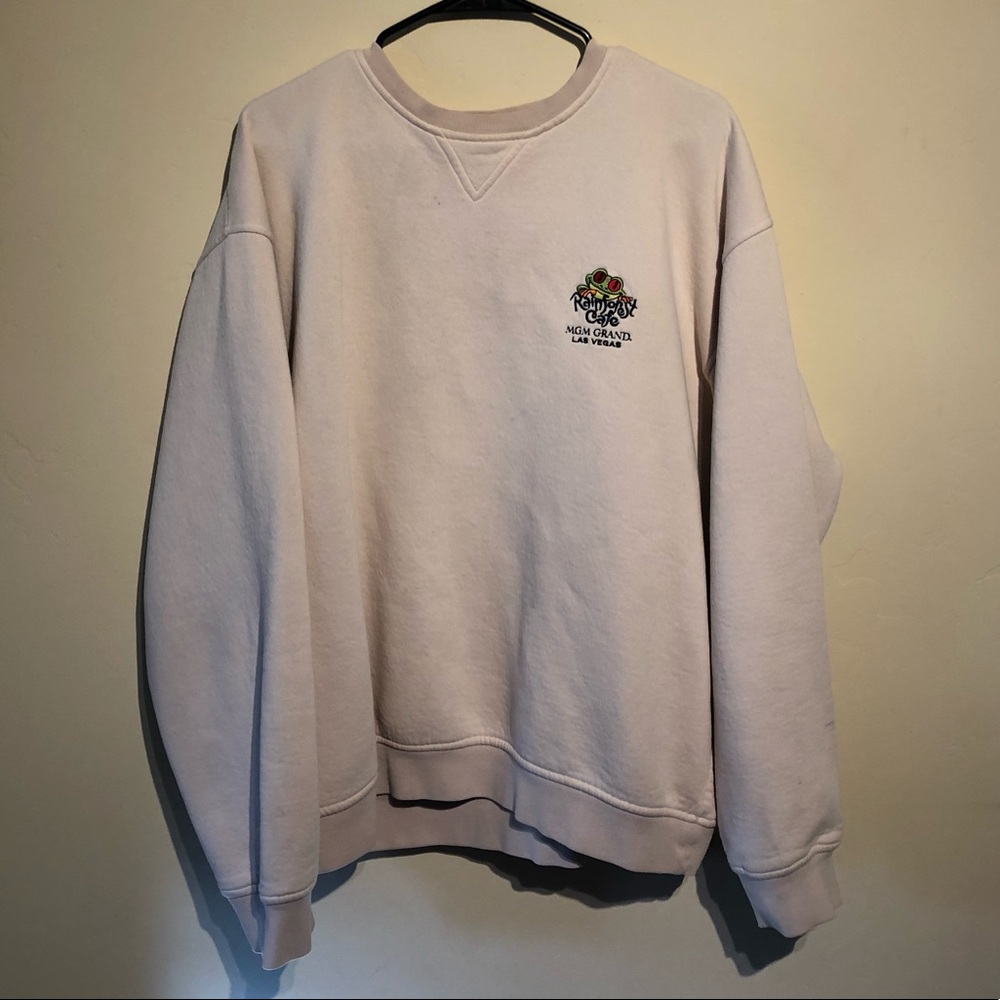 MGM Grand Las Vegas Rainforest Cafe Crewneck